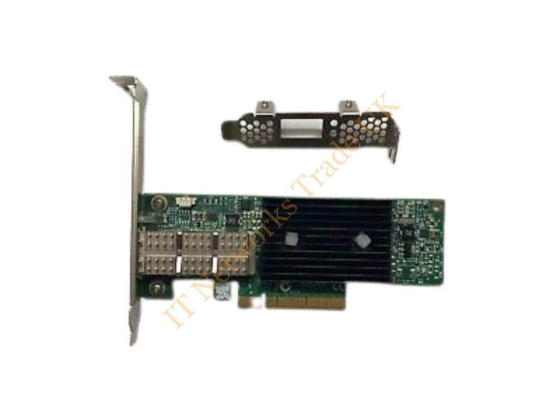 1T7NW Dell Mellanox CX354A Connectx-3 Dual-Port 40Gb/s FDR InfiniBand QSFP PCI-Express Network Card