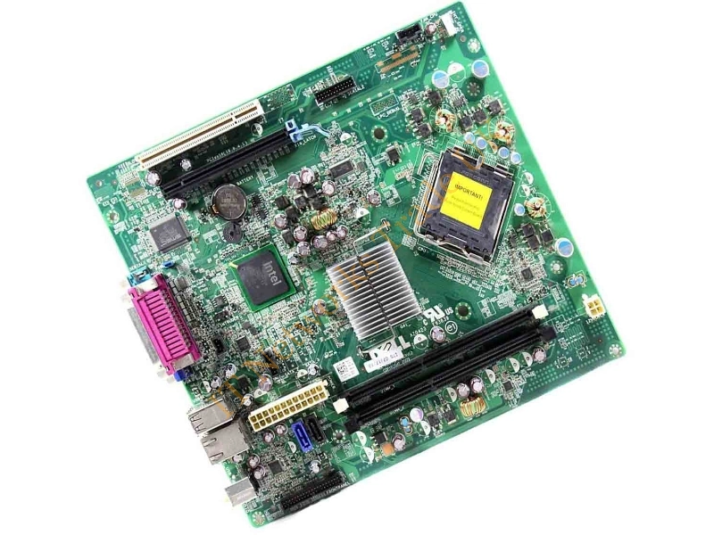 1TKCC Dell System Board for OptiPlex 380 SFF Desktop Motherboard