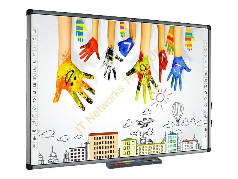 1TV068 - Avtek International TT-BOARD 80 interactive whiteboard 2.11 m (83") 32768 x 32768 pixels Touchscreen USB