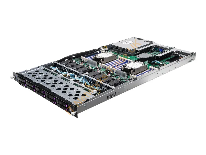 1U10E-ICX2 - Asrock 1U10E-Icx2 Server Barebone Intel C621A Lga 4189 Rack (1U) Gray
