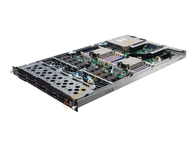1U10E-MILAN2 - Asrock 1U10E-MILAn2 Server Barebone Amd Soc Lga 4094 Rack (1U) Gray