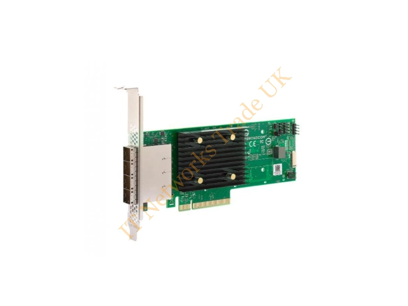 1U294 Dell PERC4 Dual Channel PCI-x Ultra-320 SCSI RAID Controller Card with Standard Bracket Storage