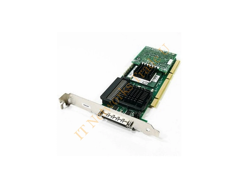 1U295 Dell PERC4 Single Channel PCI-x Ultra-320 SCSI RAID Controller Card with 64MB Cache Storage