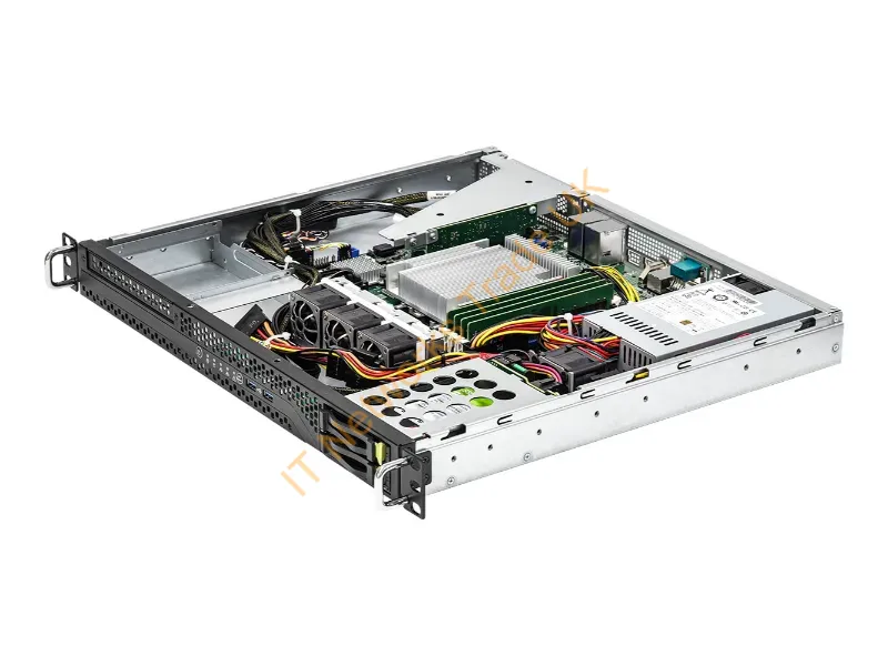 1U2E-C252 - Asrock 1U2E-C252 Server Barebone Intel C252 Lga 1200 (Socket H5) Rack (1U)