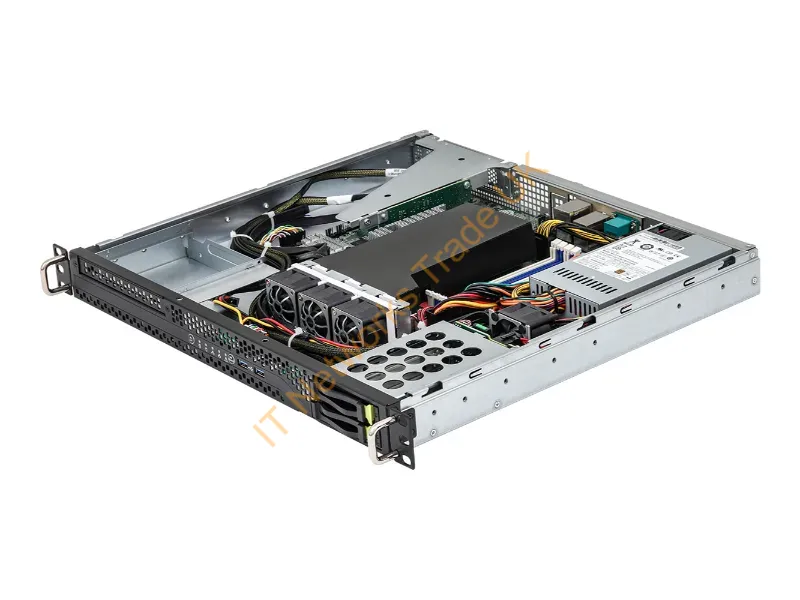 1U2E-X570 - Asrock 1U2E-X570 Server Barebone Amd X570 Socket Am4 Rack (1U)