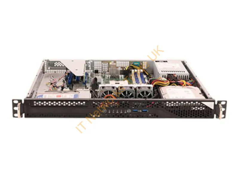 1U2LW-X470 - Asrock 1U2Lw-X470 Server Barebone Amd Promontory X470 Socket Am4 Rack (1U) Black