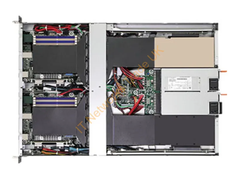 1U2N2G-B550 - Asrock 1U2N2G-B550 Server Barebone Amd B550 Socket Am4 Rack (1U)