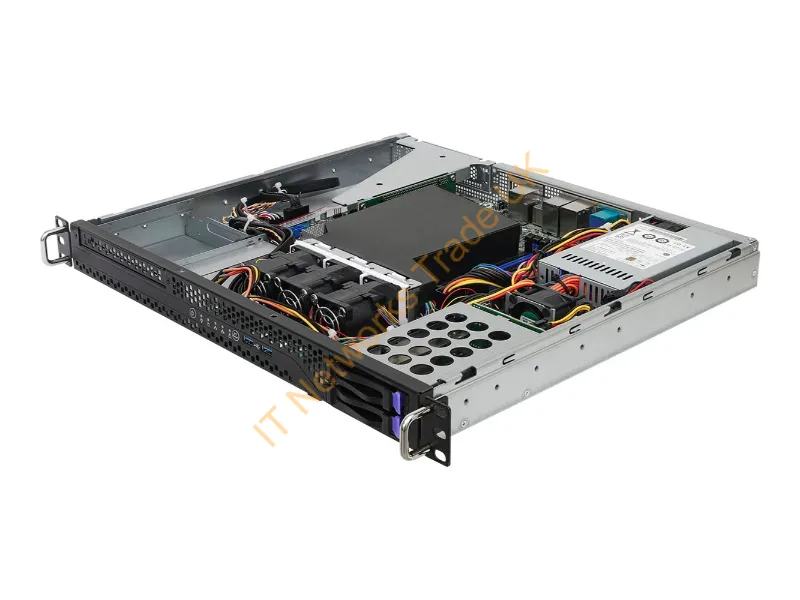 1U2S-B650 - Asrock 1U2S-B650 Server Barebone Amd B650 Socket Am5 Rack (1U) Gray