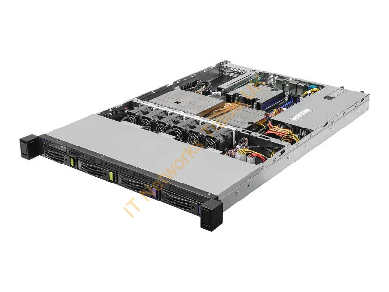 1U4L2E-B650RPSU - Asrock 1U4L2E-B650 Rpsu Server Barebone Amd B650 Socket Am5 Rack (1U) Gray