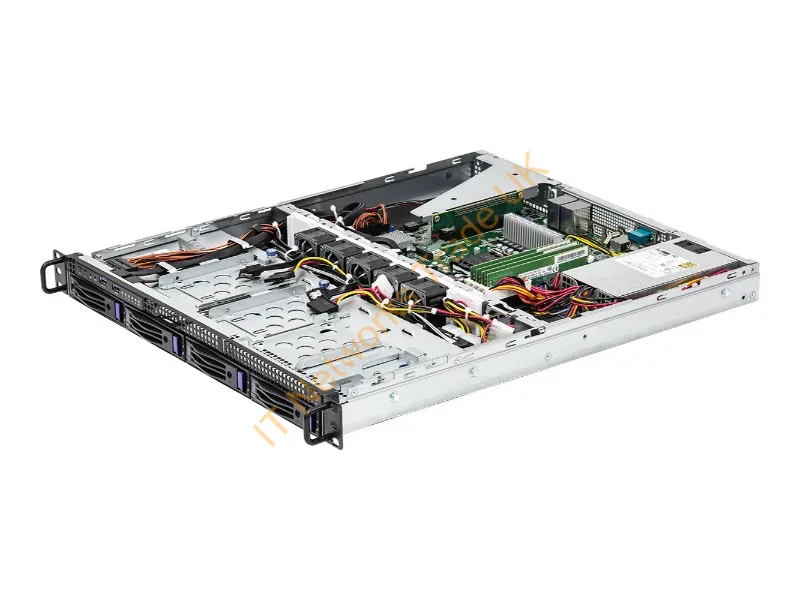 1U4LW-C252 - Asrock 1U4Lw-C252 Server Barebone Intel C252 Lga 1200 (Socket H5) Rack (1U)
