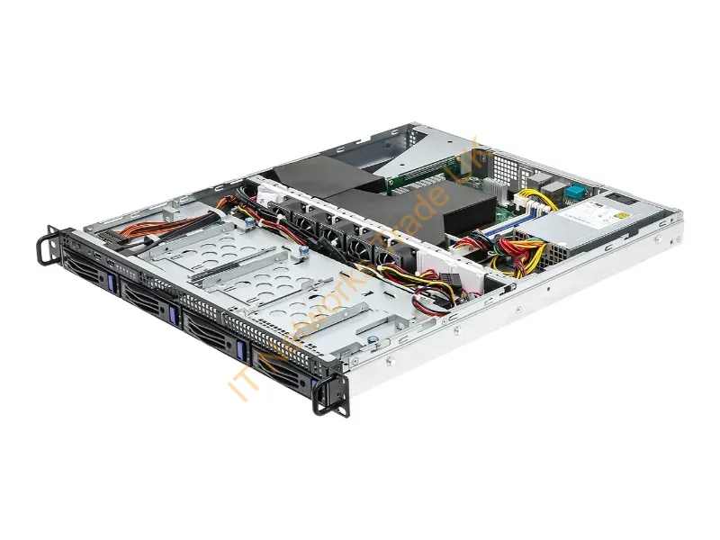 1U4LW-X570 - Asrock 1U4Lw-X570 Server Barebone Amd X570 Socket Am4 Rack (1U)