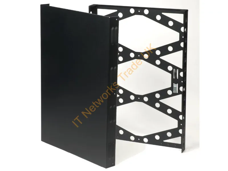 1URACK-110 - Racksolutions 1Urack-110 Rack Cabinet 1U Wall Mounted Rack Black