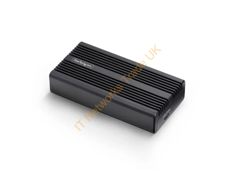 1USB4-NVME-ENCLOSURE - Startech.Com 1Usb4-Nvme-Enclosure Storage Drive Enclosure Ssd Enclosure Black M.2