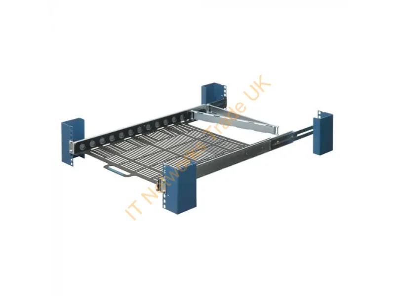 1USHL-112-T - Racksolutions 1U Dry Sliding Computer Shelf Rack Shelf