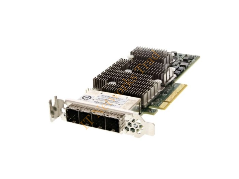 1V1W2 Dell 6GB/s PCI-Express 4-Port SAS I/O Controller Raid Controller