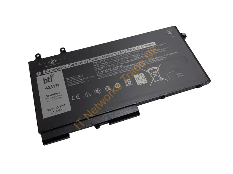1V1XF-BTI - Bti 1V1Xf- Industrial Rechargeable Battery Lithium-Ion (Li-Ion) 3680 Mah 11.4 V