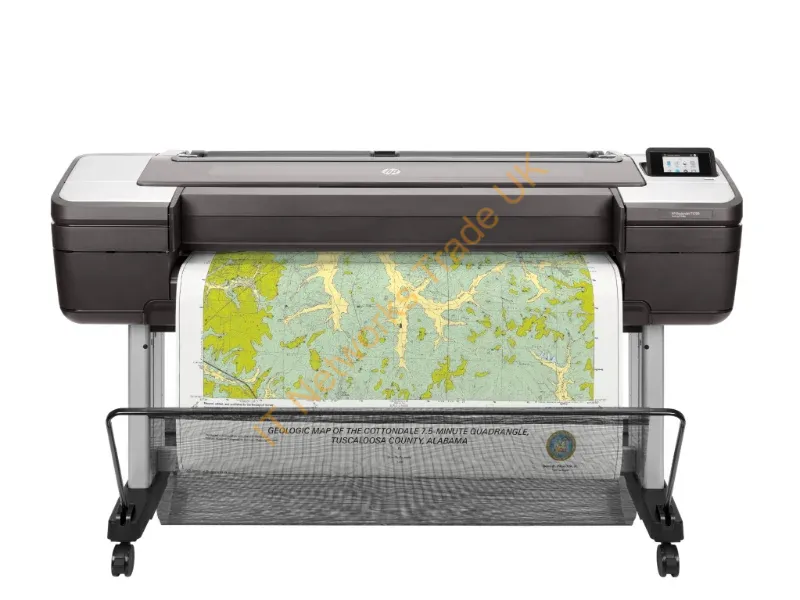 1VD87A#B19 - HP Designjet T1700 44-in PostScript Colour 2400 x 1200DPI Thermal inkjet 1118 x 1676 large format printer Printers