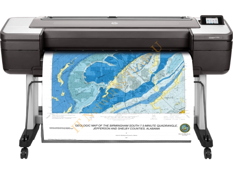 1VD88A#B19 - HP Designjet T1700dr 44-in PostScript Colour 2400 x 1200DPI Thermal inkjet 1118 x 1676 large format printer Printers