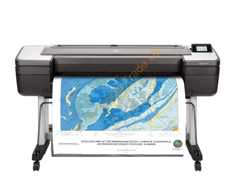 1VD88A#B1K - Hp Designjet T1700Dr 44-In Postscript Printer