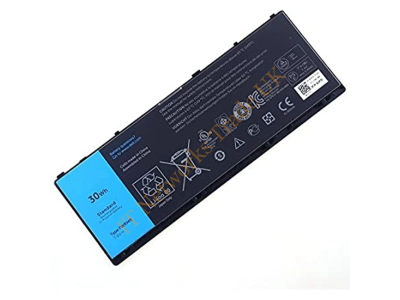 1VH6G Dell 3-Cell 30WH Battery for Latitude 10-ST2 10-ST2e Laptop Battery