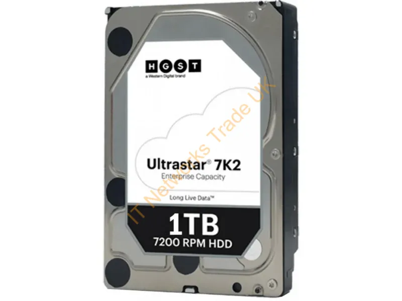 1W10001 - HGST Ultrastar HUS722T1TALA604 1000GB Serial ATA III internal hard drive