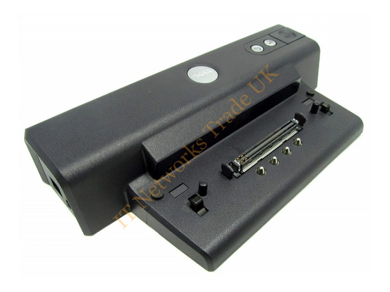 1W342 Dell D-Port Advanced Port Replicator with 90-Watts AC Adapter for Latitude D-Family and Precision Laptops Laptop Accessory
