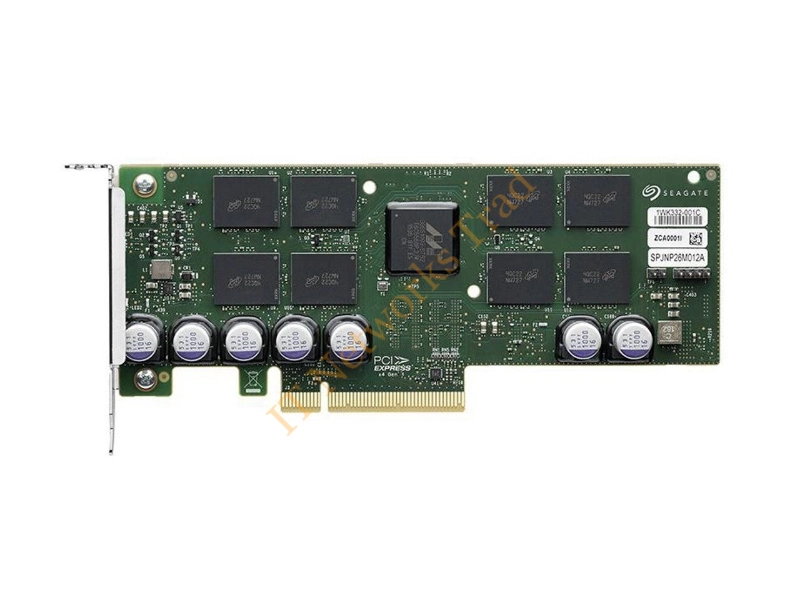 1WK332-301 Seagate Nytro XP7102 1600GB Multi-Level Cell (MLC) PCI Express 3.0 x4 HH-HL Add-in Card Solid State Drive SSD Storage