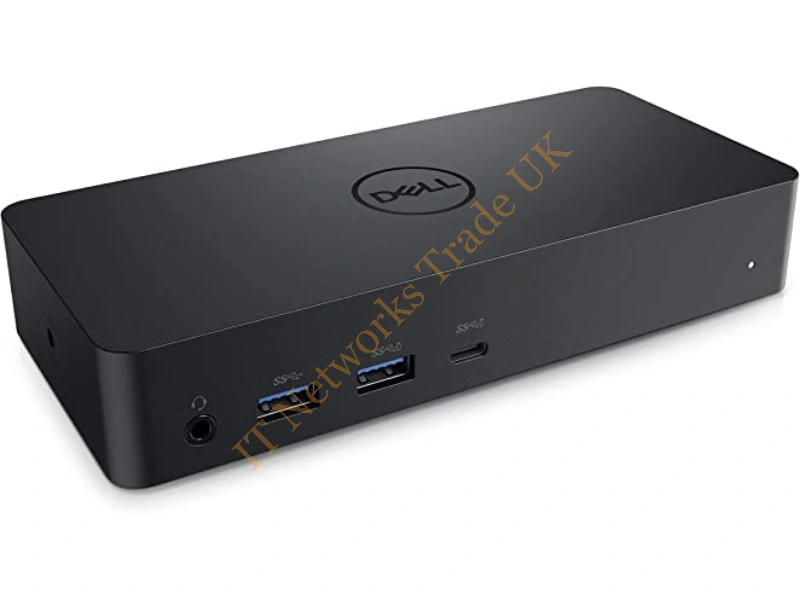 1WNMX Dell D6000 USB 3.0 UHD 4k Universal Docking Station with AC Adapter Laptop Accessory