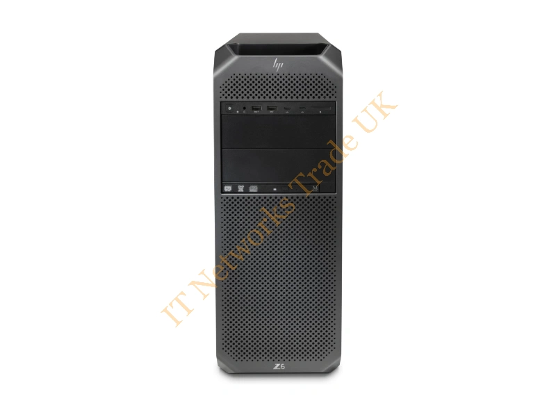 1WU32UT#ABA HP Z6 G4 WorkStation Intel -Xeon Gold 5122 4-Core 3.6GHz CPU 196GB DDR4 RAM 256 GB Solid Stata Drive Desktop System Workstation System