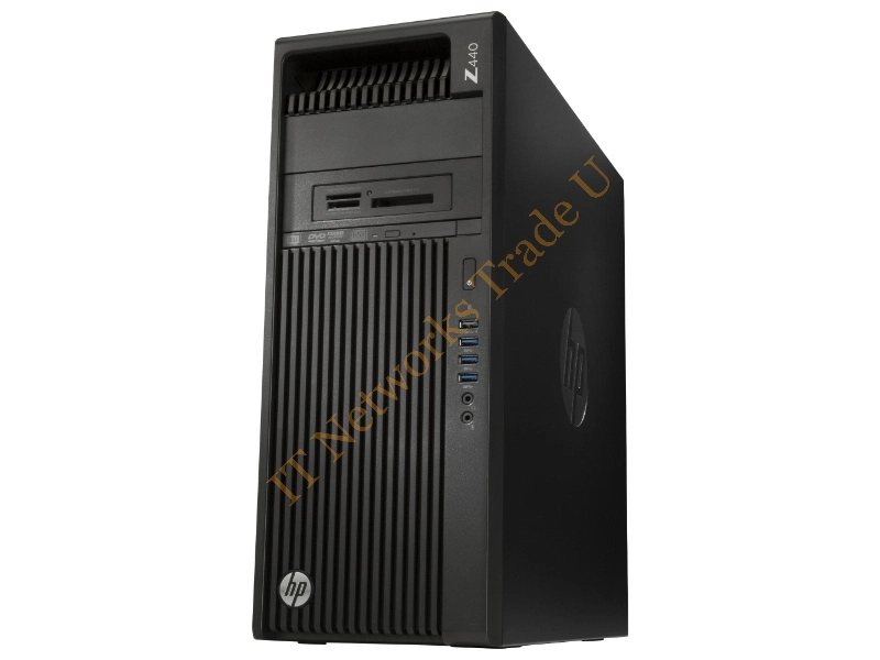 1WV66ET#ABU - HP Z440 3.6GHz E5-1650V4 Mini Tower Black Workstation system