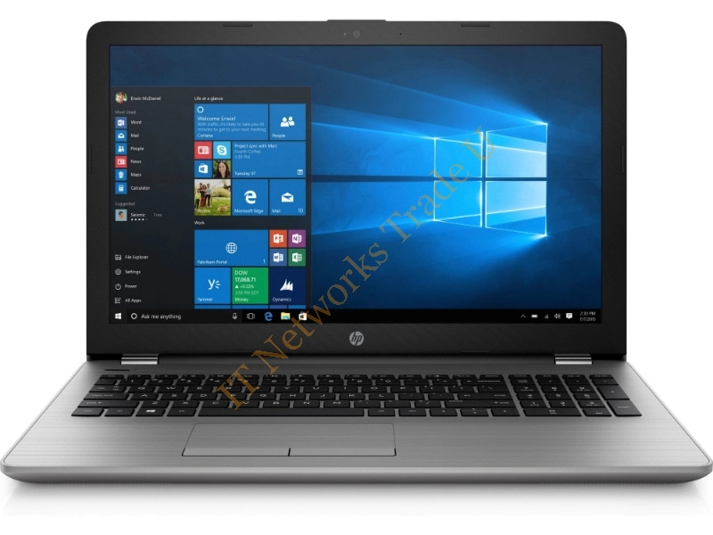 HP 250 G6 2.70GHz i7-7500U 15.6" 1920 x 1080pixels Silver Notebook Laptop System