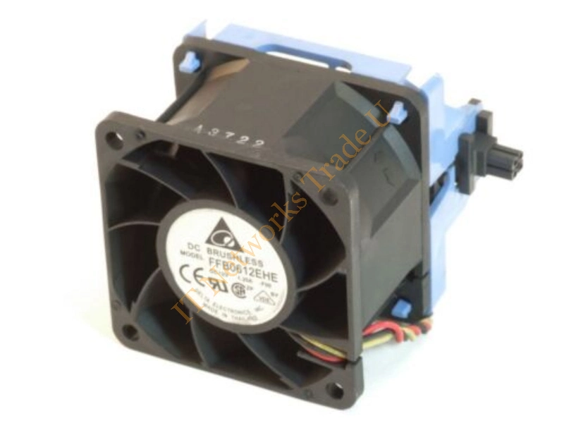 1X514 Dell 12V 1.20A 60X25MM Rear Fan Assembly for PowerEdge 2650 Cooling Fan