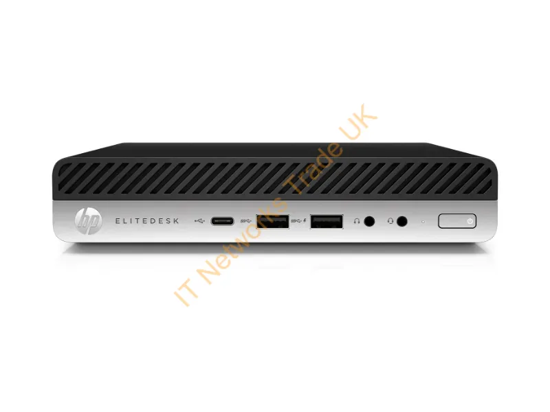 1X596UP#ABA - Hp Elitedesk 705 G5 Amd Ryzen 5 Pro 3400G 16 Gb Ddr4-Sdram 256 Gb Ssd Windows 10 Pro Mini Pc Black, Silver
