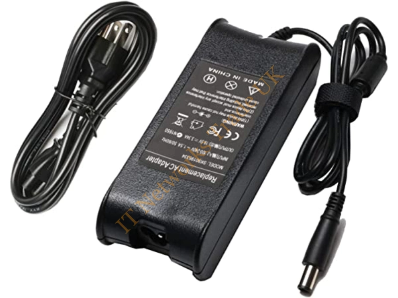 1X917 Dell 65-Watts 19.5 Volt AC Adapter for Latitude Power Cable not Included Power Adapter