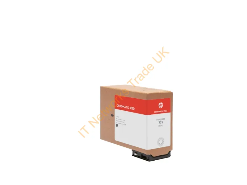 1XB20A - Hp 775 500-Ml Chromatic Red Ink Cartridge