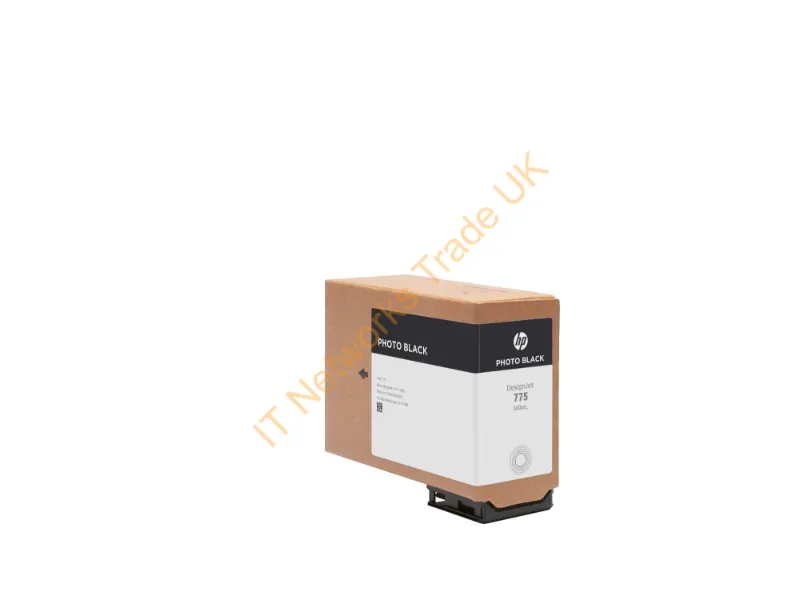 1XB21A - Hp 775 500-Ml Photo Black Ink Cartridge