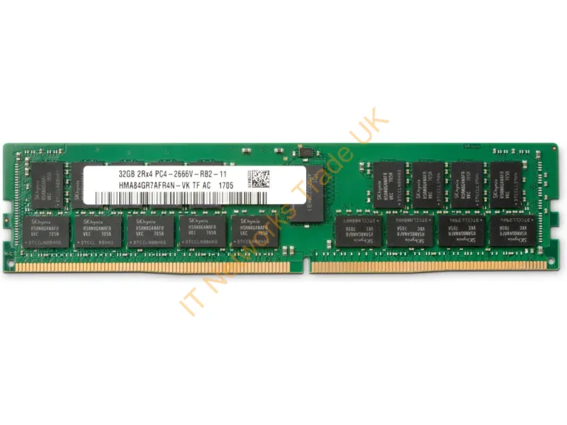 1XD86AT - HP 32GB DDR4 2666MHz 32GB DDR4 2666MHz ECC memory module