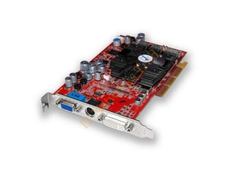 1Y116 Dell 128MB ATI Radeon 9700 DDR DVI Video Graphics Card