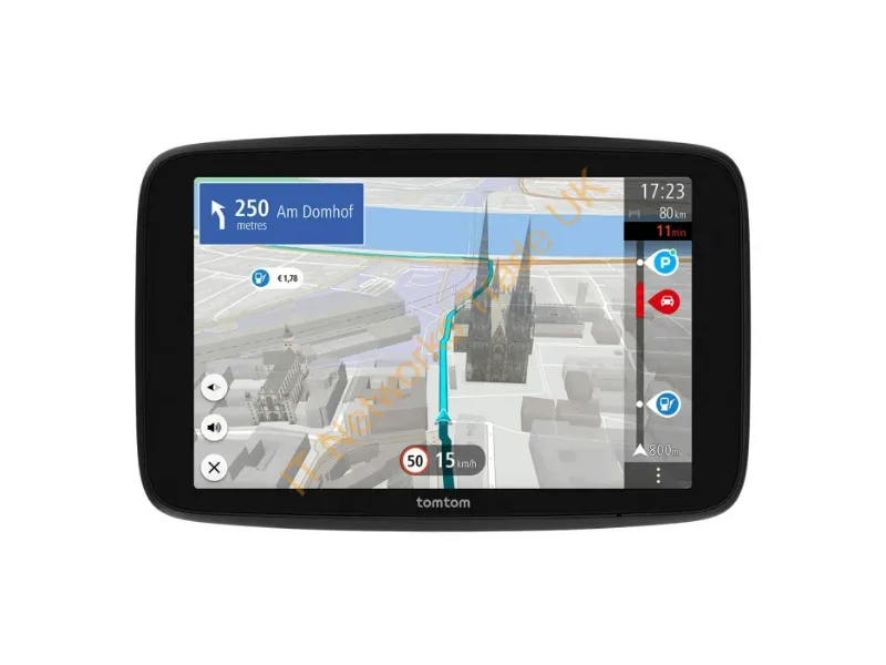 1YE7.002.100 - TomTom GO navigator Handheld/Fixed 17.8 cm (7") Touchscreen Black