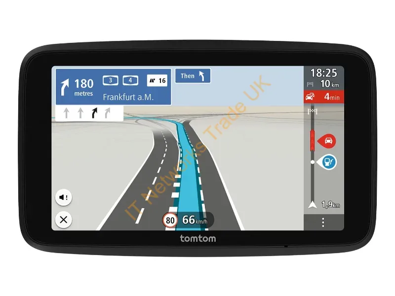 1YF5.002.00 - TomTom GO Classic navigator Fixed 12.7 cm (5") Touchscreen Black
