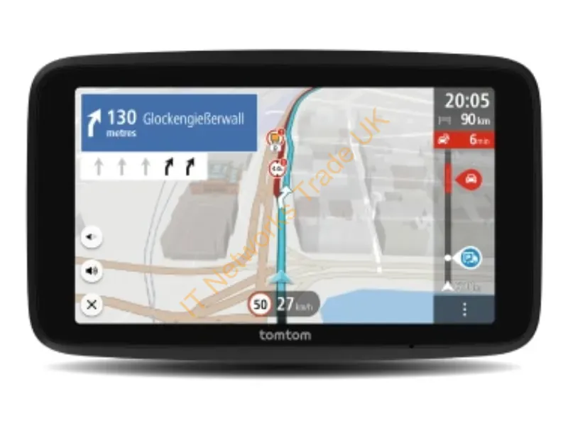 1YF6.002.10 - TomTom GO Professional navigator Fixed 12.7 cm (5") Touchscreen Black
