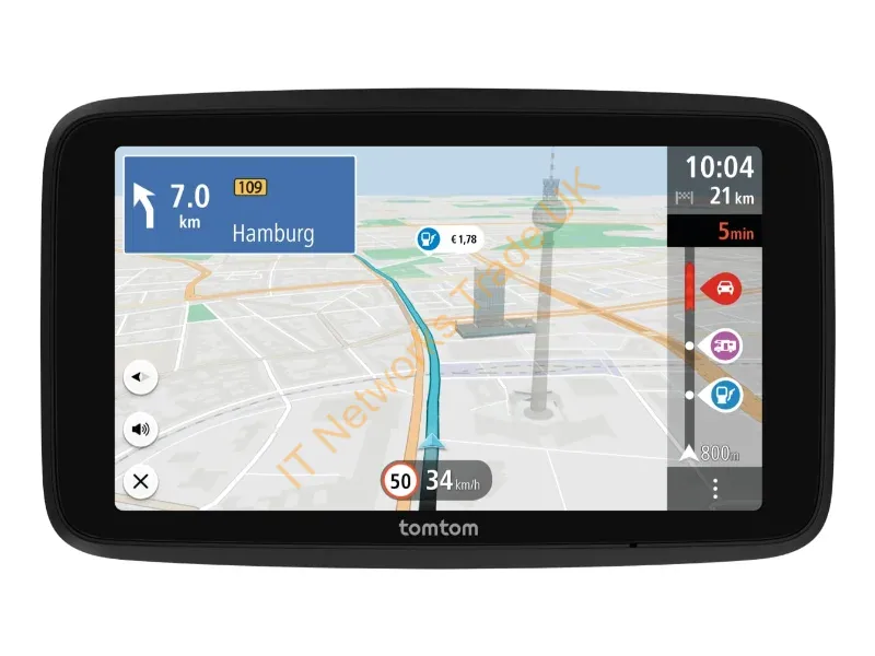 1YF6.002.20 - TomTom GO Camper Tour (2nd Generation)