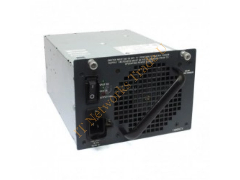 2-636-648-01 Cisco 4200-Watts Dual Input AC Power Supply for Catalyst 4500 / 4500E