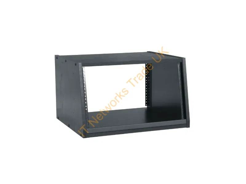 2-6M - Middle Atlantic Products 2-6M Rack Cabinet 6U Freestanding Rack Black