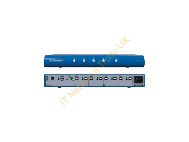 20-00016420 - Kramer Electronics Sm40Nu-3 Kvm Switch Blue