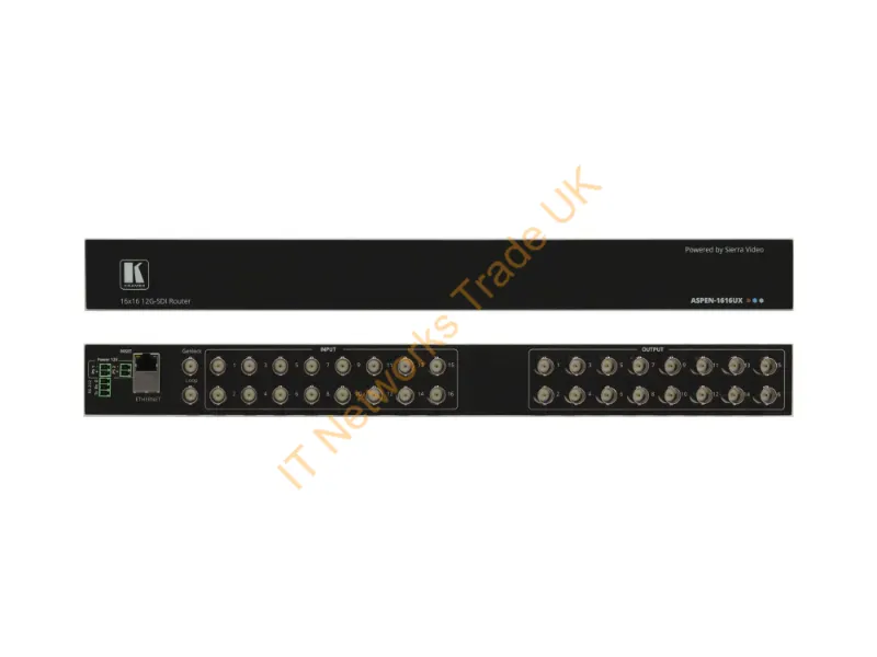 20-00018490 - Kramer Electronics Aspen-1616Ux Bnc