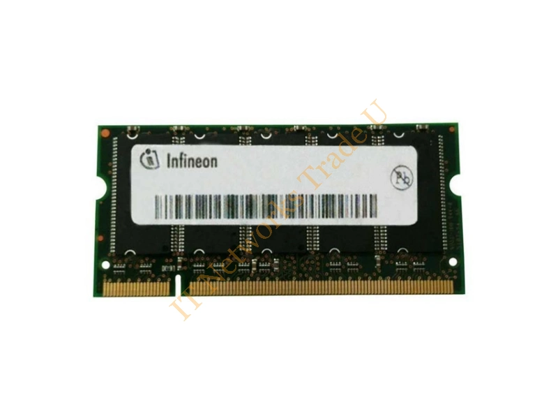 20-01ESA-08 Infineon Technologies 512MB PC100 100MHz ECC 200-Pin DIMM Memory Module Laptop Memory