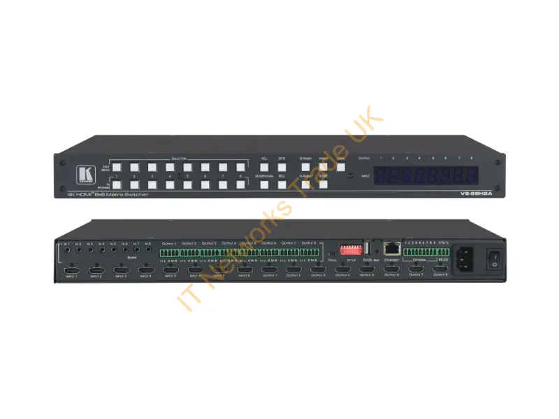 20-08800230 - Kramer Electronics Vs-88H2A Hdmi