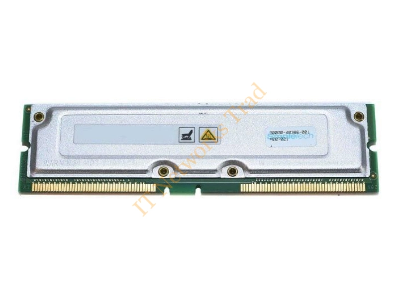 20-1E17B-01 HP 512MB PC800 800MHz non-ECC 184-Pin RDRAM RIMM Memory Module Rambus Memory