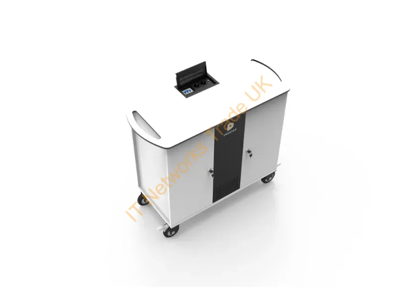 20-3012 - DEQSTER HT32 HYBRID TROLLEY EU PLUG CODELOCK